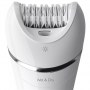 Philips | BRE700/00 | Epilator | Operating time (max) 40 min | Bulb lifetime (flashes) | Number of power levels N/A | Wet & Dry - 3